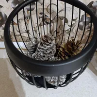 ظروف فلزی طرح ایکیا مخصوص نان و میوه و پذیرایی|ظروف سرو و پذیرایی|شیراز, اصلاح‌نژاد|دیوار