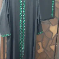 عبا و شال کاملا سالم  جنس کرپ الیزه اصل