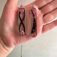 گردنبند رزین