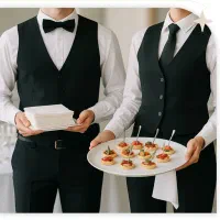 درصورت نیاز کارگر مهماندار سالن عقد وتالار