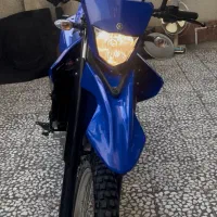 Wrمدل ۱۴۰۱ کم کار|موتورسیکلت|رشت, منظریه|دیوار