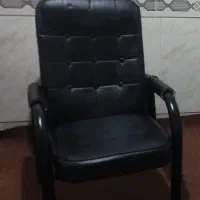 صندلی چرمدوز اتاق انتظار یا ادارات