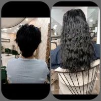 اکستنشن مو طبیعی و مصنوعی
