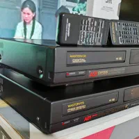VIDEO CASSETTE RECORDER SHARP A31&A61|پخش‌کننده DVD و ویدیو|تهران, نیاوران|دیوار