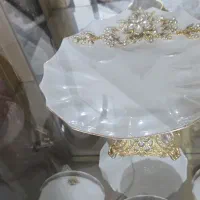 ظرف شیک دکوری وقابل استفاده برای پذیرایی