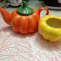 قوری و قندان با هم نو