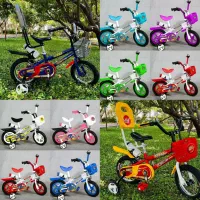 دوچرخه کودک سایز ۱۲ و۱۶ بدنه فلزی نو وآکبند|اسباب‌بازی بچه|تبریز, |دیوار