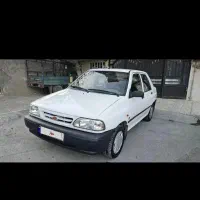 پراید مدل 91بدون رنگ شاستی پلمپ درحد