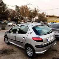 فروش پژو 206 تصادفی مدل 89