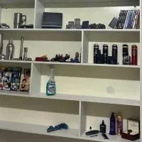 کتاب خونه|کتابخانه، شلف، قفسه‌های دیواری|بابل, |دیوار