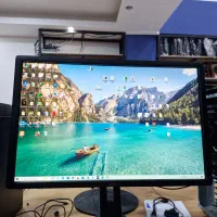 مانیتور اورجینال سری اولترا dell 24 (پایه آسانسوری|قطعات و لوازم جانبی رایانه|بجنورد, |دیوار