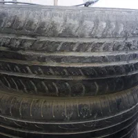 دو عدد رینگ و لاستیک۱۵