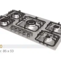 گاژ استیل چدن جدا سرشعله قارچی/ 1750000