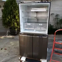 حمل یخچال سایبا ساید  لباس شویی ظرف شویی ونصب|خدمات حمل و نقل|رشت, دیلمان|دیوار