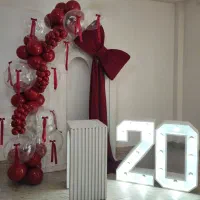 بادکنک آرایی و دیزاین مراسم