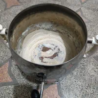 شیرینی خوری  جای عسل  وسماور