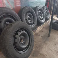 لاستیک پژوسایز ۱۴ دست دوم