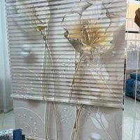 پرده زبرا دومکانیزه مدل دالبر دار|پرده، رانر، رومیزی|مشکین‌دشت, |دیوار