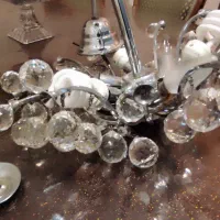 لوستر کریستالی|لوستر و چراغ آویز|تهران, حکیمیه|دیوار