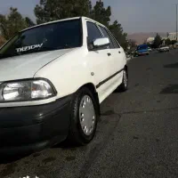 پراید سفید مدل ۸۷