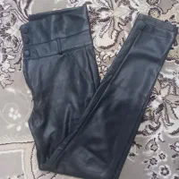 شلوار چرم زنانه