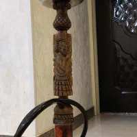 قلیان دوسیب پنج ساله،دوتنه اضافی همراه کیف