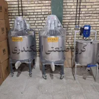 دستگاه کره گیر کره گیری 100 لیتری دوغ ساز مشک