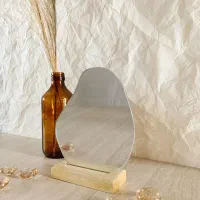 آینه و شیشه با دستگاه CNC ( تولید و برش )