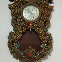 ساعت دیواری در حد نو|ساعت دیواری و تزئینی|الیگودرز, |دیوار