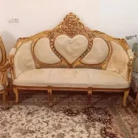 مبل استیل کاملا سالم مدل فرهی فروش فوری
