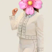 کت و شلوار محضری عقدی عروسی T2