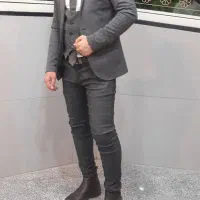کت شلوار اسپرت مردانه درحد نو