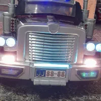 ماشین شارژی کامیون