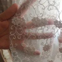 پرده ترک گل برجسته