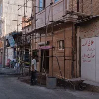 داربست فلزی تک ستاره شرق