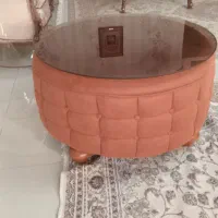 میز جلو مبل چستر با شیشه در حد نو با تخفیف ویژه|مبلمان خانگی و میز عسلی|تهران, شادمان|دیوار