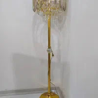 اباژور ایستاده کنار سالن