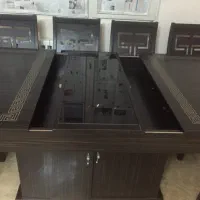 فروش میز ناهارخوری ده نفره طرح ورساچ|میز و صندلی غذاخوری|رشت, منظریه|دیوار