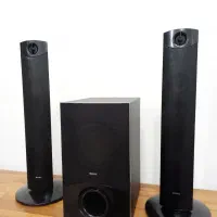 اسپیکر سه تیکه سونی هیولا بلوتوثی و فلش و....