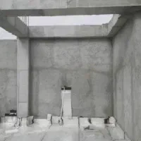 سیمانکاری پودر خاک سنگ. بتن ریزی کف حیاط|خدمات پیشه و مهارت|ماسال, |دیوار