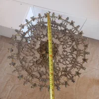 کنار سالنی میوه خوری برنزی برنجی|صنایع دستی و سایر لوازم تزئینی|اصفهان, جوزدان الیادران|دیوار