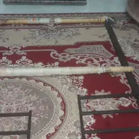 دارقالی زرانیم ابریشم|فرش|قم, شاه سید علی|دیوار