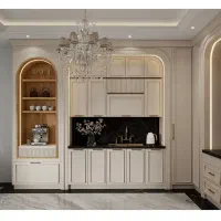 طراحی ساخت و اجرای کابینت کلاسیک