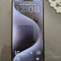 معاوضه با رنگ مشکی/رجیستر/15pro max