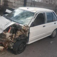 پراید تصادفی مدل89|خودرو سواری و وانت|سنگر, |دیوار