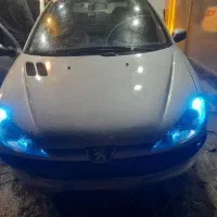 پژو۲۰۶ تیپ ۳ مدل ۸۵