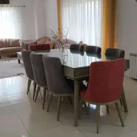 میز ناهارخوری ۸ نفره بسیار شیک، مدرن