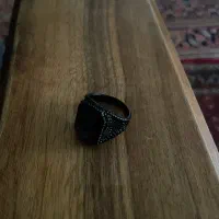 انگشتر سیاه خیلی خوشکل|جواهرات|بوکان, |دیوار