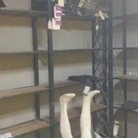 قفسه آهنی|بوفه، ویترین، کنسول|شوش, |دیوار