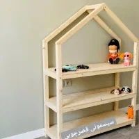 تخت نوجوان سرخپوستی و کلبه و کمد|تخت و صندلی بچه|رشت, بازار|دیوار